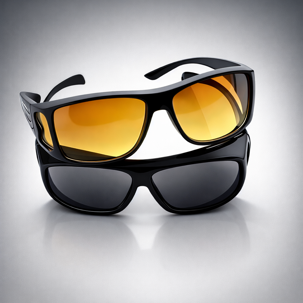 Gafas De Visión Mejorada Para Conducción Diurna y Nocturna- 2x1