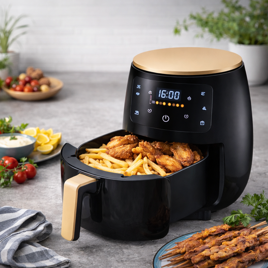 Crispy Pro- Freidora De Aire Inteligete