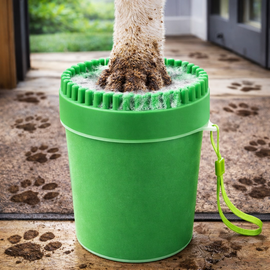 Outdoor Pro- Limpiador De Patas Para Mascotas