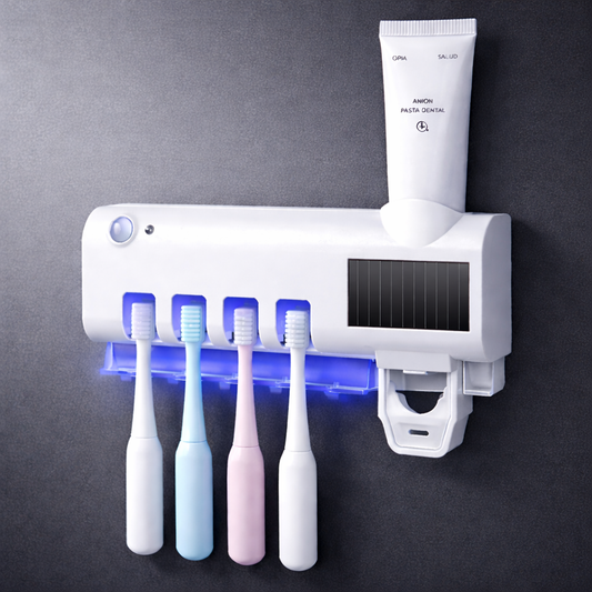 Soporte Esterilizador Cepillo de Dientes