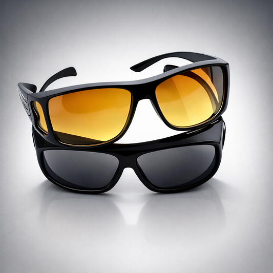 Gafas De Visión Mejorada Para Conducción Diurna y Nocturna- 2x1